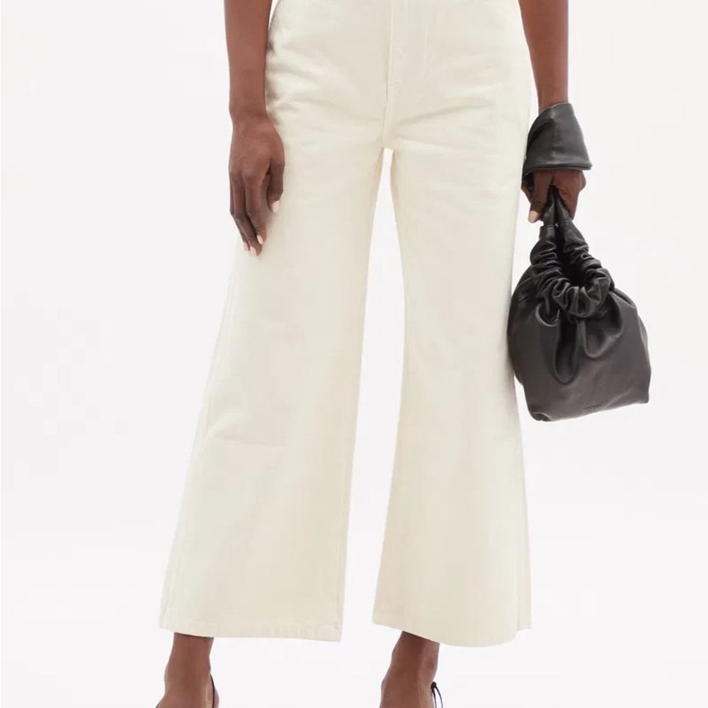 KHAITE Ella Ivory Jeans
